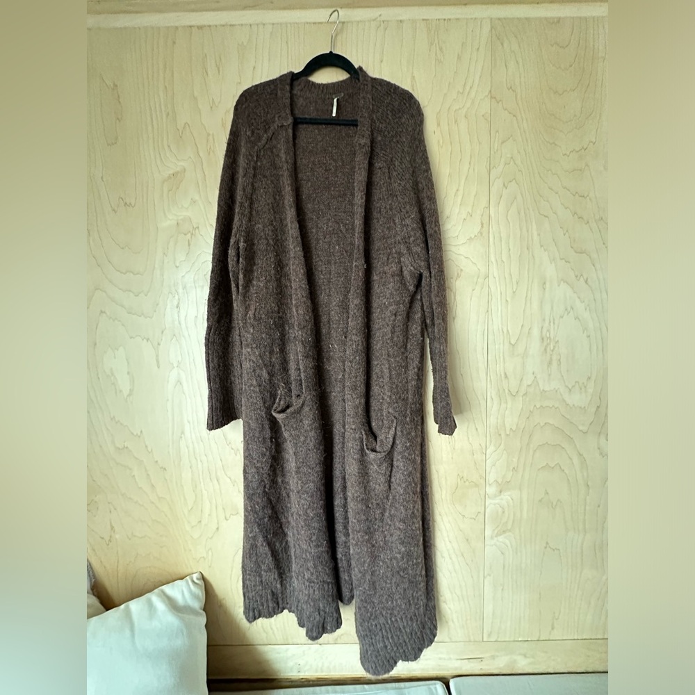 Free People Maxi Sweater